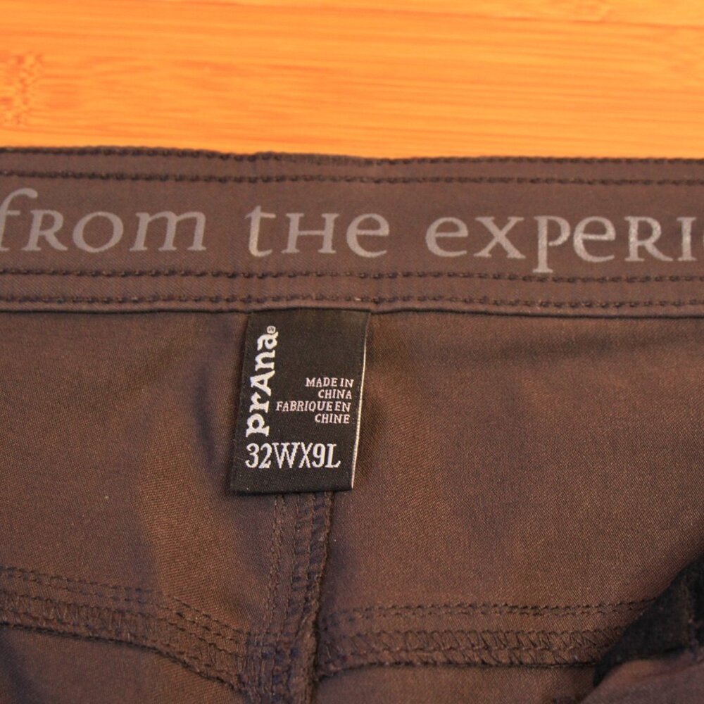Prana Stretch Zion Men's Shorts 32" Waist 9" Inseam Hike Outdoor Casual Gym - Picture 4 of 4